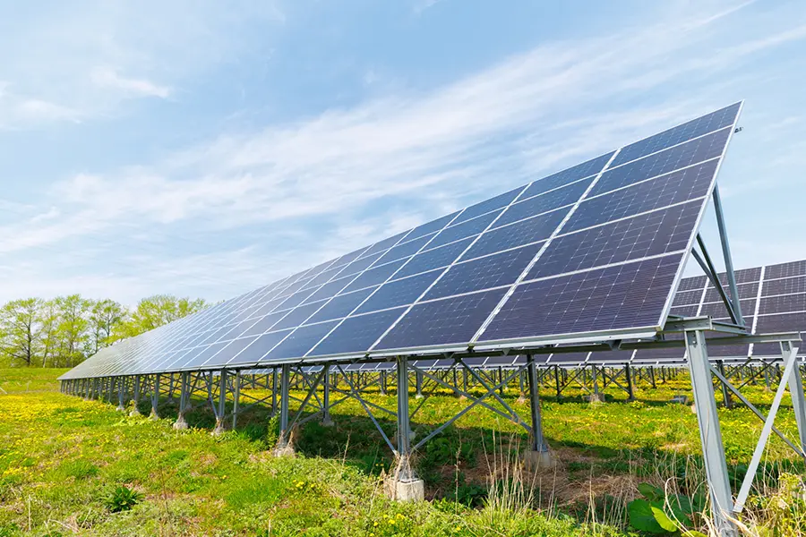 ソーラパネル事業